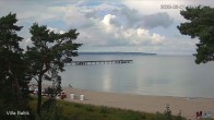 Archiv Foto Webcam Ostseebad Binz - Strandpromenade 15:00