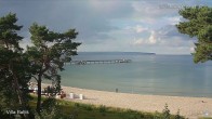 Archiv Foto Webcam Ostseebad Binz - Strandpromenade 17:00