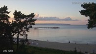 Archiv Foto Webcam Ostseebad Binz - Strandpromenade 19:00