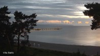 Archiv Foto Webcam Ostseebad Binz - Strandpromenade 03:00