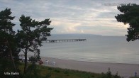 Archiv Foto Webcam Ostseebad Binz - Strandpromenade 05:00