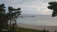 Archiv Foto Webcam Ostseebad Binz - Strandpromenade 06:00
