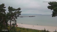 Archived image Webcam Binz Promenade 09:00