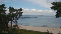 Archived image Webcam Binz Promenade 11:00