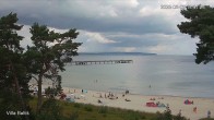 Archiv Foto Webcam Ostseebad Binz - Strandpromenade 13:00