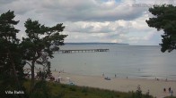 Archiv Foto Webcam Ostseebad Binz - Strandpromenade 15:00