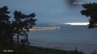 Archiv Foto Webcam Ostseebad Binz - Strandpromenade 03:00
