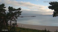 Archiv Foto Webcam Ostseebad Binz - Strandpromenade 05:00