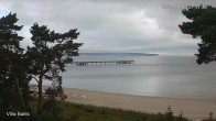 Archiv Foto Webcam Ostseebad Binz - Strandpromenade 06:00