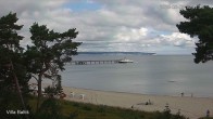 Archiv Foto Webcam Ostseebad Binz - Strandpromenade 09:00