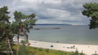 Archiv Foto Webcam Ostseebad Binz - Strandpromenade 11:00