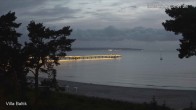 Archiv Foto Webcam Ostseebad Binz - Strandpromenade 03:00