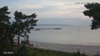 Archiv Foto Webcam Ostseebad Binz - Strandpromenade 05:00