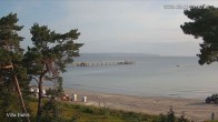 Archiv Foto Webcam Ostseebad Binz - Strandpromenade 06:00