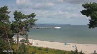 Archiv Foto Webcam Ostseebad Binz - Strandpromenade 09:00