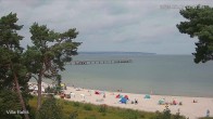 Archiv Foto Webcam Ostseebad Binz - Strandpromenade 11:00
