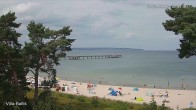 Archiv Foto Webcam Ostseebad Binz - Strandpromenade 13:00