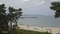 Archiv Foto Webcam Ostseebad Binz - Strandpromenade 15:00
