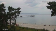 Archiv Foto Webcam Ostseebad Binz - Strandpromenade 17:00