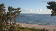 Archiv Foto Webcam Ostseebad Binz - Strandpromenade 06:00