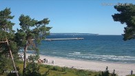 Archiv Foto Webcam Ostseebad Binz - Strandpromenade 07:00