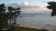 Archiv Foto Webcam Ostseebad Binz - Strandpromenade 05:00