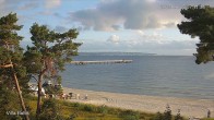 Archiv Foto Webcam Ostseebad Binz - Strandpromenade 06:00