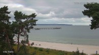 Archiv Foto Webcam Ostseebad Binz - Strandpromenade 07:00