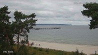 Archiv Foto Webcam Ostseebad Binz - Strandpromenade 09:00