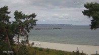 Archiv Foto Webcam Ostseebad Binz - Strandpromenade 11:00