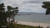 Archiv Foto Webcam Ostseebad Binz - Strandpromenade 13:00
