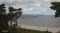 Archiv Foto Webcam Ostseebad Binz - Strandpromenade 15:00