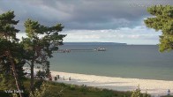Archiv Foto Webcam Ostseebad Binz - Strandpromenade 17:00