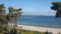 Archiv Foto Webcam Ostseebad Binz - Strandpromenade 06:00