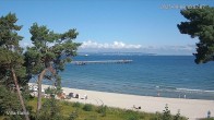 Archiv Foto Webcam Ostseebad Binz - Strandpromenade 07:00