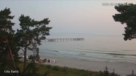 Archiv Foto Webcam Ostseebad Binz - Strandpromenade 03:00