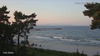 Archiv Foto Webcam Ostseebad Binz - Strandpromenade 16:00
