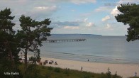 Archived image Webcam Binz Promenade 13:00