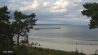 Archived image Webcam Binz Promenade 14:00