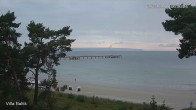 Archiv Foto Webcam Ostseebad Binz - Strandpromenade 05:00