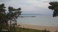 Archived image Webcam Binz Promenade 08:00