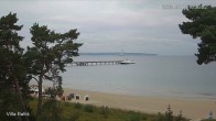 Archiv Foto Webcam Ostseebad Binz - Strandpromenade 09:00