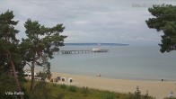 Archiv Foto Webcam Ostseebad Binz - Strandpromenade 11:00