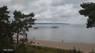 Archiv Foto Webcam Ostseebad Binz - Strandpromenade 13:00