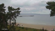 Archiv Foto Webcam Ostseebad Binz - Strandpromenade 15:00