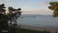 Archiv Foto Webcam Ostseebad Binz - Strandpromenade 17:00