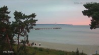 Archiv Foto Webcam Ostseebad Binz - Strandpromenade 05:00