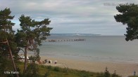 Archiv Foto Webcam Ostseebad Binz - Strandpromenade 07:00