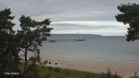 Archiv Foto Webcam Ostseebad Binz - Strandpromenade 08:00