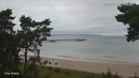 Archiv Foto Webcam Ostseebad Binz - Strandpromenade 09:00